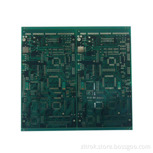 Multilayer PCB with 6 layers and 1.60mm Finished Board Thickness